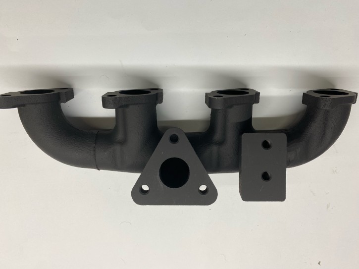 Abgaskrümmer original Kubota V1505-T V1505T V1505TE