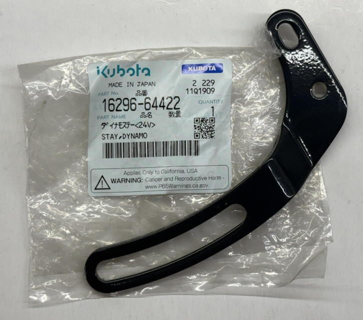 Original Kubota Lichtmaschinenhalter 16296-64422