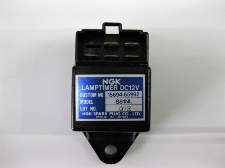 Zeitrelais Vorglühen NGK Lamptimer S81NL 15694-65992 15694-65993