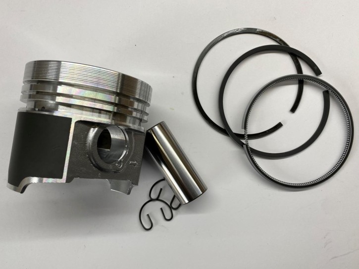 Kolben mit Kolbenringe für Kubota D1803 Übermass +0,5mm 87,5mm