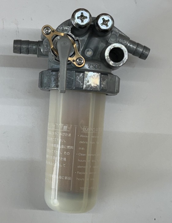 Kraftstofffilter mit Kraftstoffhahn | 1G313-43010