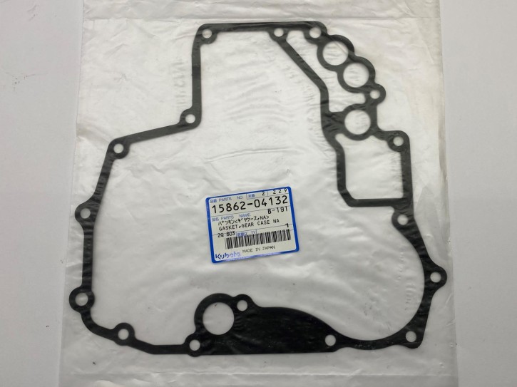 Motorgehäusedichtung Stirndeckeldichtung Original Kubota D722 | D782 | Z482 | 15862-04132