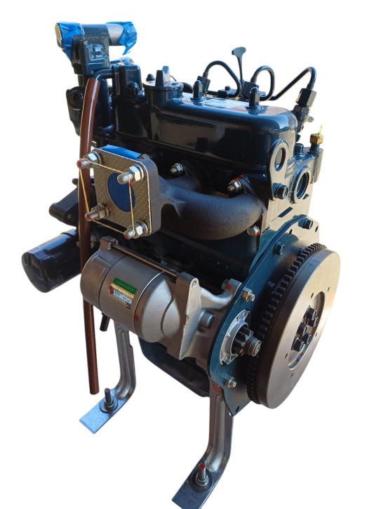 Kubota Dieselmotor D722 - Lagerware - Sofort verfügbar