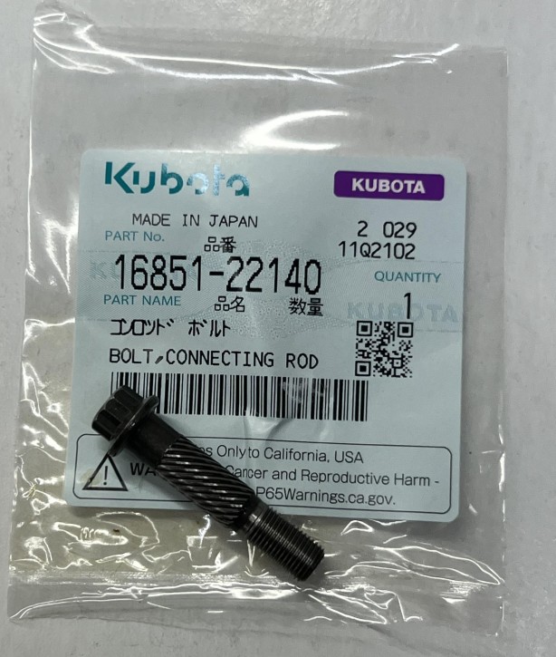 Original Pleuelschraube für Z400 | Z402 | Z482 | Z602 | D722 | D782 | D902 | D662