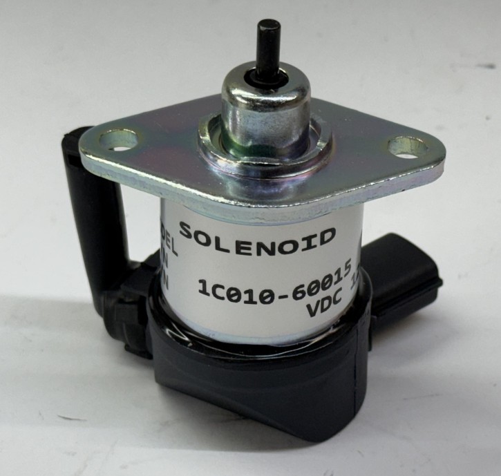 Stopmagnet für Kubota Solenoid Abschaltventil Magnetschalter Absteller 2-polig