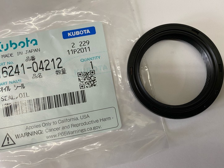 Siri Simmerring Kurbelwelle vorn Kubota 16241-04212 D1005 | D1105 | D905 | V1505 | V1305