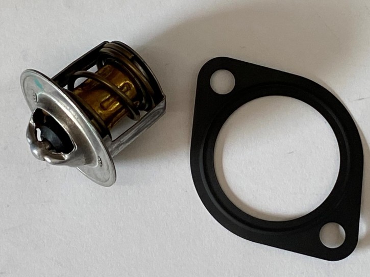 Thermostat KUBOTA 38x36mm 71°C Original inkl. Dichtung