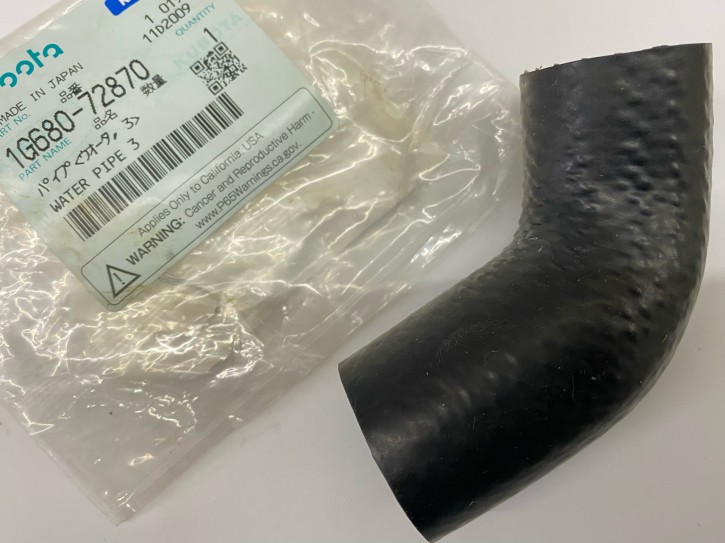 Wasserschlauch für Kubota 1G680-72870 V1505 D1105