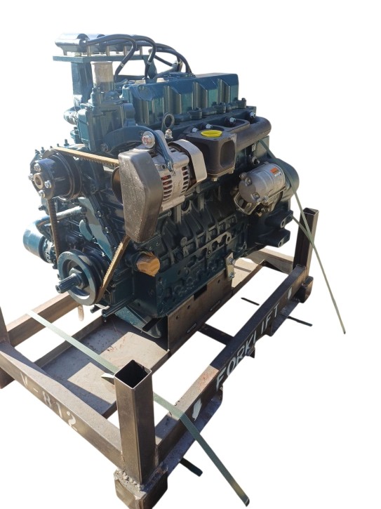 Kubota V2403 Gasmotor NEU