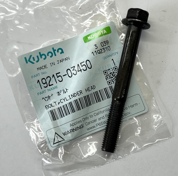 Original Zylinderkopfschraube für D850 | D950 | V1100 | V1200 | Z600 | ZB600 - 9mm