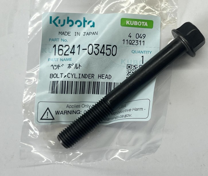 Original Zylinderkopfschraube für D905 | D1005 | D1105 | V1305 | V1505 | D1305
