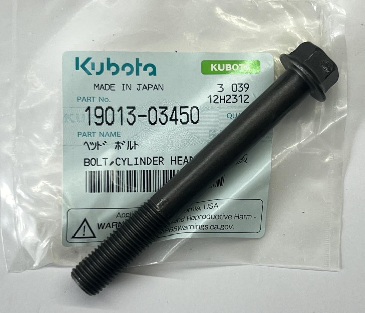 Original Zylinderkopfschraube für D1403, D1503, D1703, D1803, V1903, V2003, V2203, V2403