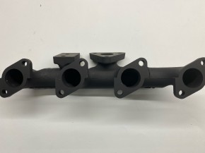 Abgaskrümmer original Kubota V1505-T V1505T V1505TE