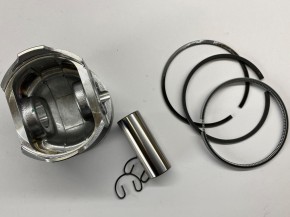 Kolben mit Kolbenringe für Kubota D1803 Übermass +0,5mm 87,5mm