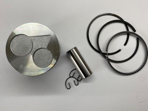 Kolben mit Kolbenringe für Kubota D1803 Übermass +0,5mm 87,5mm