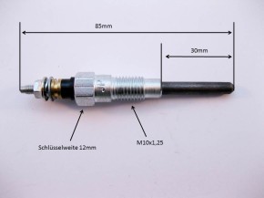 Glühkerze für D1403 D1503 D1703