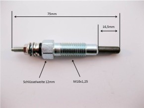 Glühkerze S2800