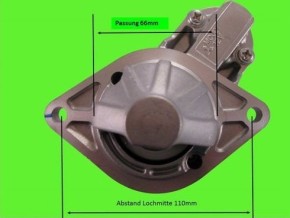Anlasser Z482 Z602 8 Zähne Originalteil 16853-6301-2 | 16853-63012