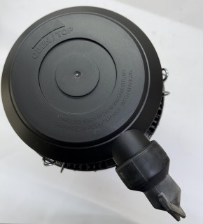 Universal Luftfilter inkl. Filtereinsatz und Regenkappe für Kubota