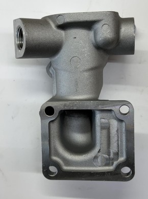 Flansch Thermostatdeckel Thermostatgehäuse für Kubota ersetzt 16613-72700