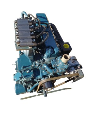 Kubota V2403 Gasmotor NEU
