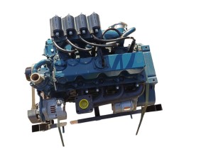 Kubota V2403 Gasmotor NEU