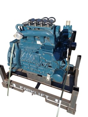 Kubota V2403 Gasmotor NEU