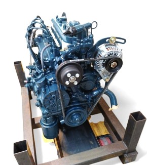 Kubota Dieselmotor V1305 EU3 - Bobcat Spezifikation - Lagerware - Sofort verfügbar