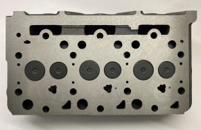 Zylinderkopf für D1403 inkl. Ventile | Mit extra Wasser Bohrungen!