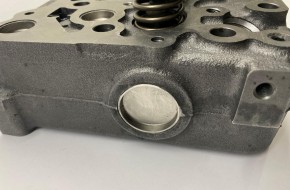 Zylinderkopf für D1463 inkl. Ventile | Mit extra Wasser Bohrungen!