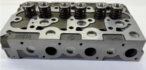Zylinderkopf für D1402 mit Ventile + Wasserlöcher