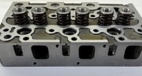 Zylinderkopf für D1402 mit Ventile + Wasserlöcher